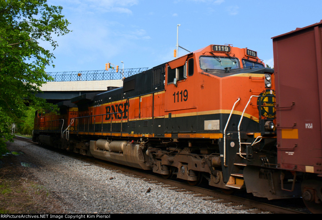BNSF 1119